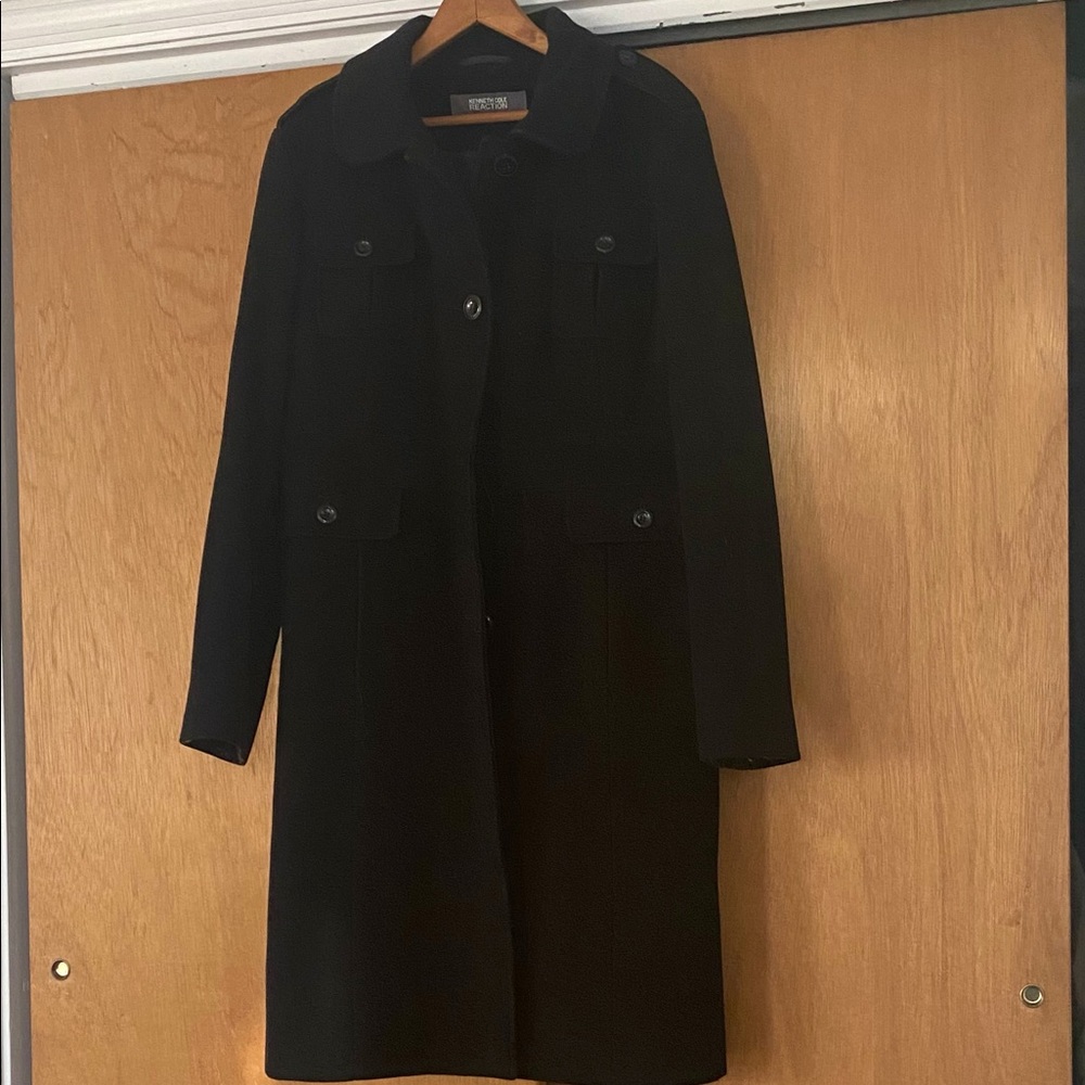 Kenneth Cole Reaction Wool Jacket